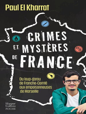 cover image of Crimes et mystères de France